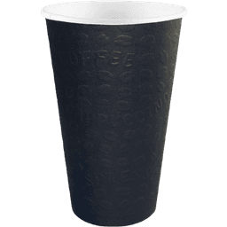 Стакан бумажный 400 мл CoffeeTouch D-90 мм SAM, Черный