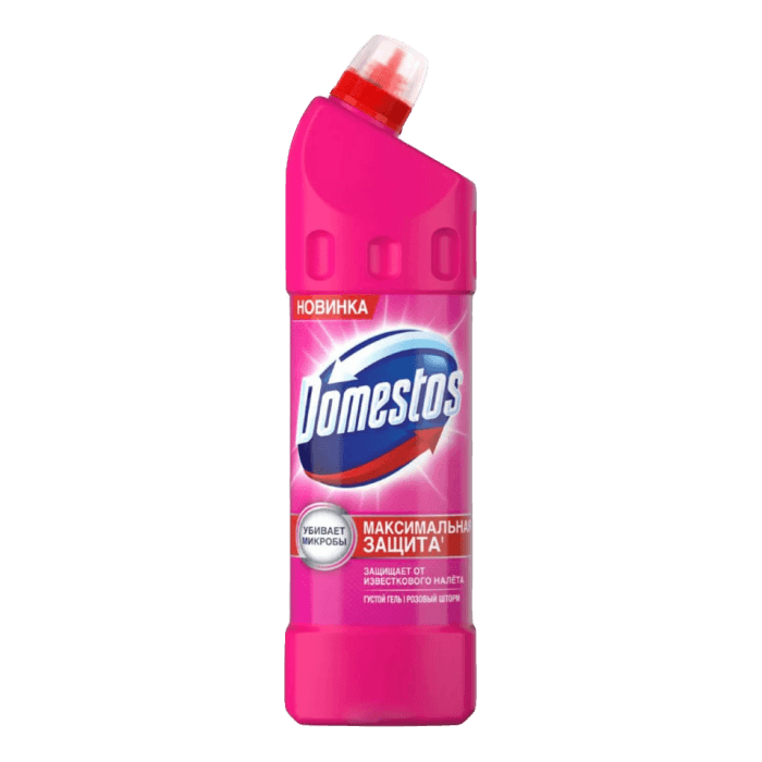 Чистящее средство 1 л "Domestos", Розовый шторм