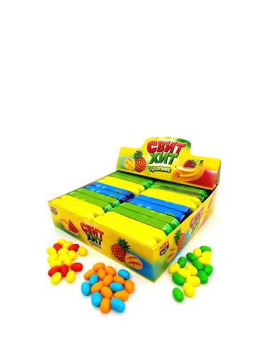 Драже "Свит Хит" семь королевств 12г (30 шт.упак) Кк