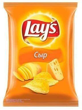 Чипсы "LAYS" 50 г ассортимент, Сыр