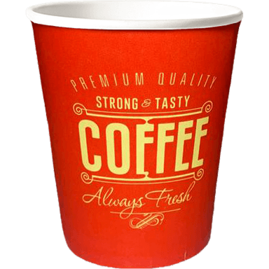 Стакан бумажный 180 мл "ALWAYS FRESH" D-73 мм БЛ