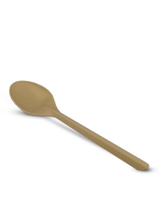 Ложка одноразовая столовая 173 мм КРАФТ из кукурузного крахмала ECO Spoon kraft edition