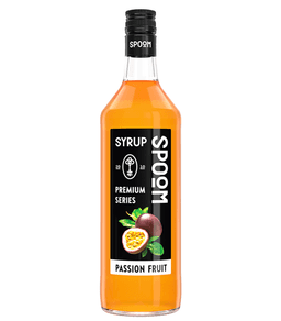 Сироп "Spoom" бутылка 1 литр, Маракуйя / PASSION FRUIT
