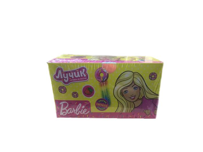 Карамель "ЛУЧИК" 10г (30 шт.упак), Barbie