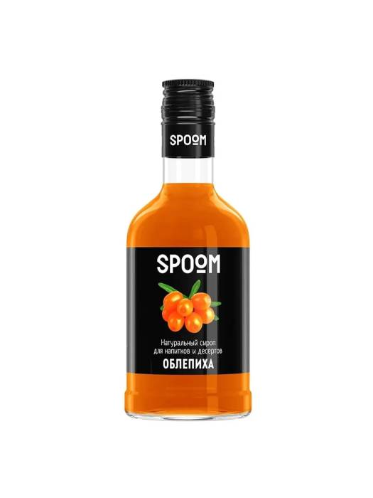 Сироп "Spoom" бутылка 250 мл, Облепиха / SEA BUCKTHORN