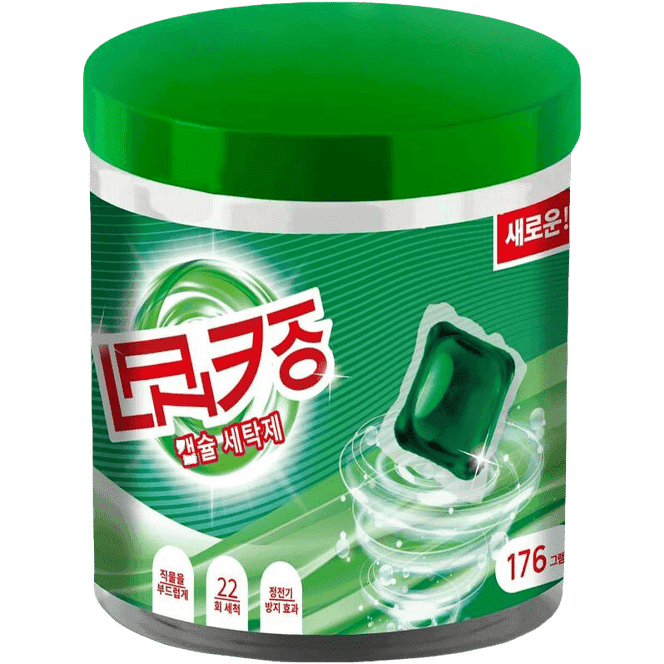 Капсулы для стирки белья "LANEKO" Color БАНКА 22шт*176гр