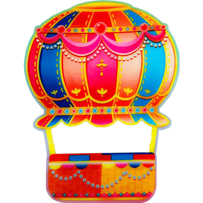 Пакет подарочный 19*20 см Цирк zip-lock