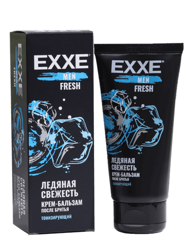 Крем-бальзам после бритья 75 мл "EXXE MEN" Тонизирующий FRESH