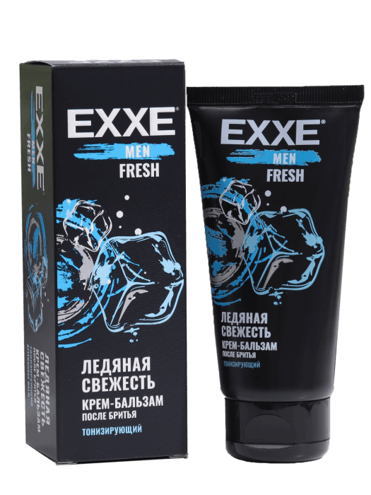 Крем-бальзам после бритья 75 мл "EXXE MEN" Тонизирующий FRESH