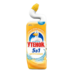Туалетный утенок 900 мл, Цитрус 5в1