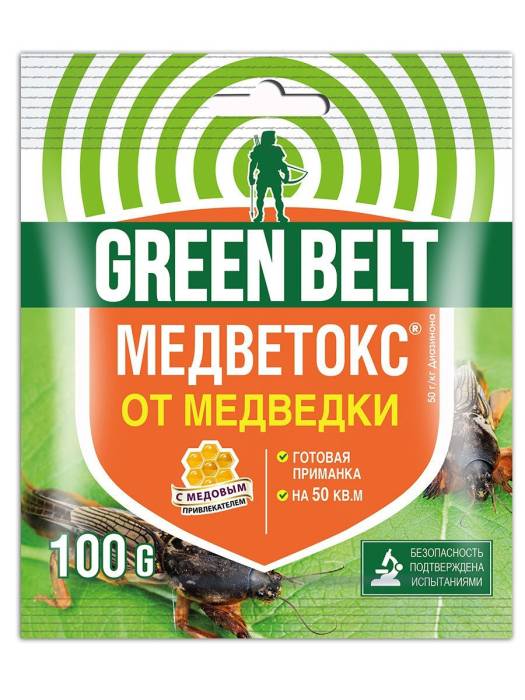 Средство от медведки Медветокс 100 г