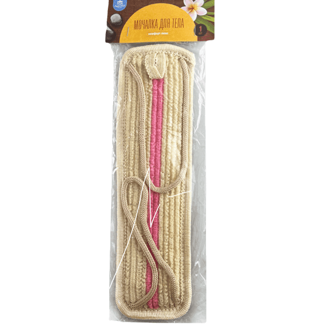 Мочалка для тела комфорт-люкс