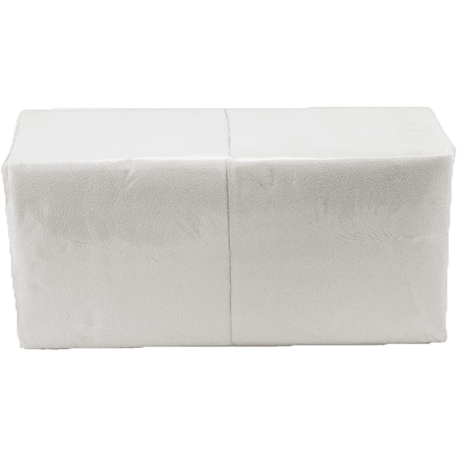 Салфетка бумажная 1/однослойная 24*24 см Биг Пак БЕЛАЯ Riva light (250 лист.пач)