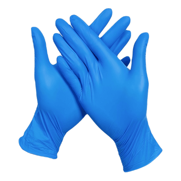 Перчатки латексные "Derma Sensitive Gloves", M