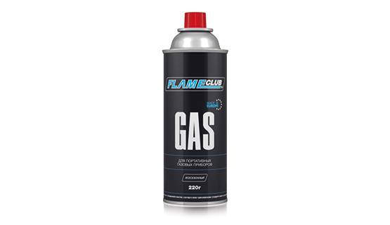 Газовый баллончик GAZ 220 g/393 ml ЕВРО Польша