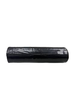 Мешки мусорные 120л/25 мкм/70*110 см "PRO100" ЧЕРНЫЕ Рост, в рулоне (10 шт.рул)