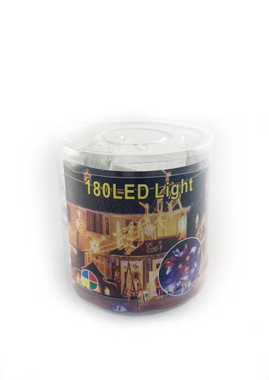 Гирлянда 180 LED цветное свечение ВАО 4 10 м