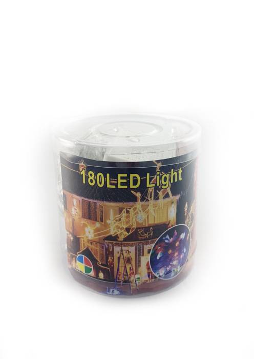 Гирлянда 180 LED цветное свечение ВАО 4 10 м