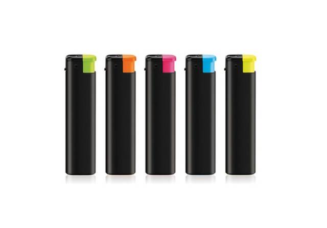 Зажигалка Пьезо Flameclub Р-02 TURBO Rubberizer Китай .