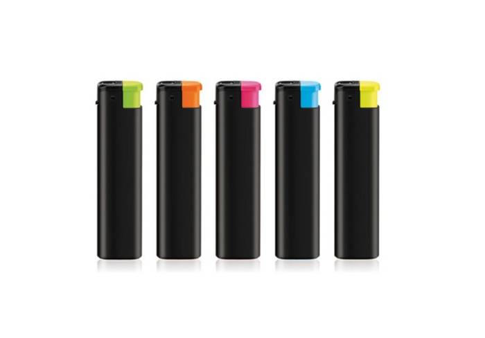 Зажигалка Пьезо Flameclub Р-02 TURBO Rubberizer Китай .