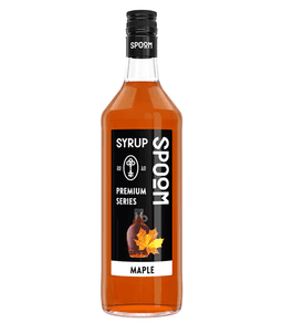 Сироп "Spoom" бутылка 1 литр, Кленовый / MAPLE