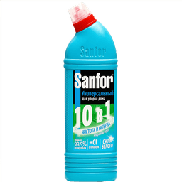 Чистящее средство 750 мл "Sanfor" Universal 10 в 1, Морской бриз