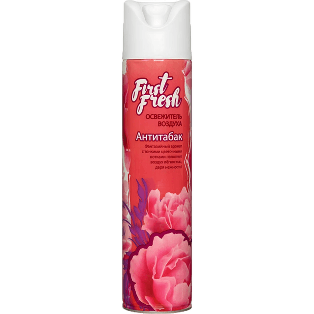 Освежитель воздуха 300 мл "First Fresh", АнтиТабак
