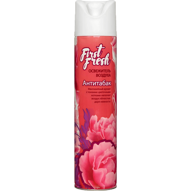 Освежитель воздуха 300 мл "First Fresh", АнтиТабак