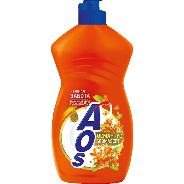 Средство для мытья посуды 450 мл "AOS", Османтус