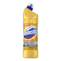 Чистящее средство 1 л "Domestos", Ультра Блеск золотой