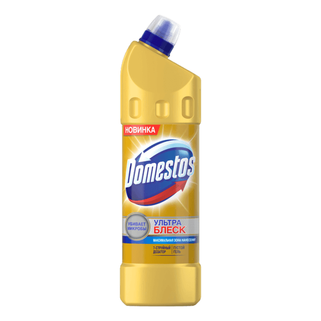 Чистящее средство 1 л "Domestos", Ультра Блеск золотой
