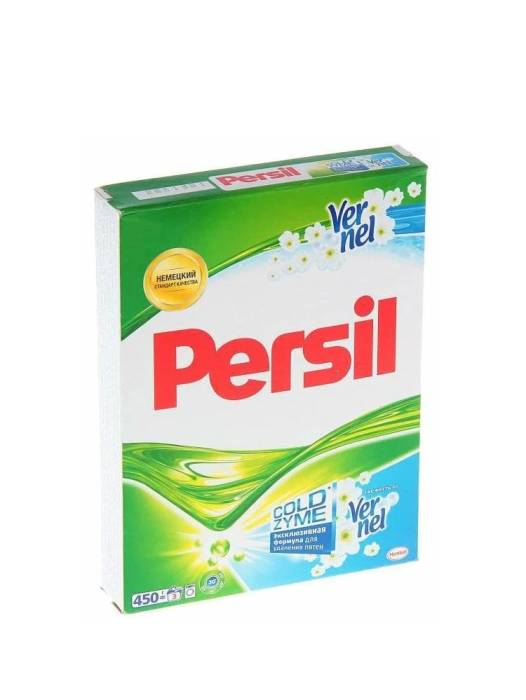 Стиральный порошок 450 г "Persil" автомат, Для стиральной машинки (автомат), Универсальный, Свежесть от Вернеля