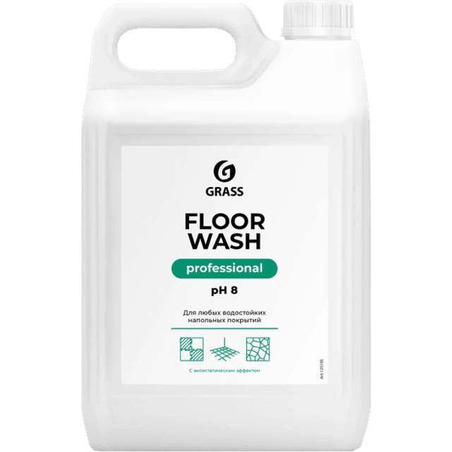 Средство для мытья полов 5 л Grass Floor Wash Professional