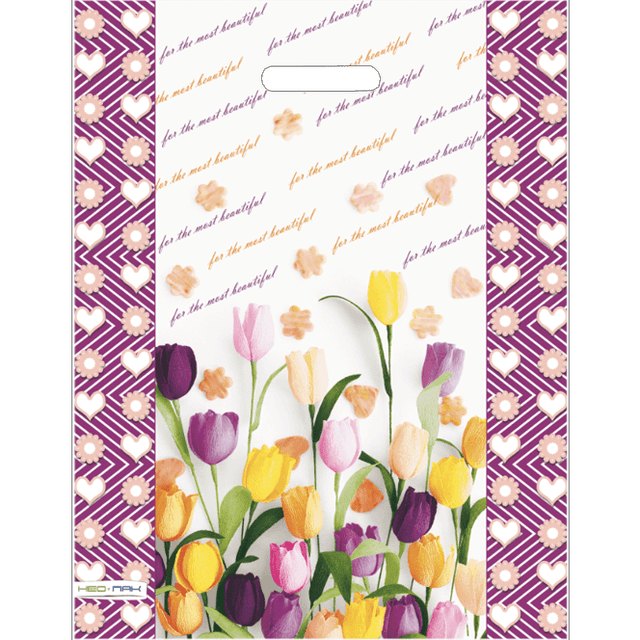 Пакет 38*47 см Для тебя 60 мкм прорезь