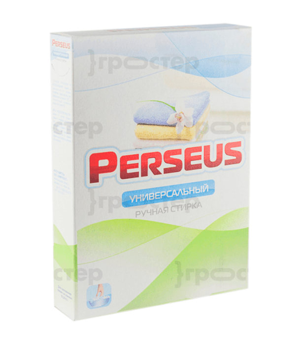 Стиральный порошок 400 г "PERSEUS" для ручной стирки