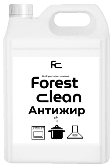 Антижир 5 л "Без Царапин" концентрат в канистре FOREST Clean