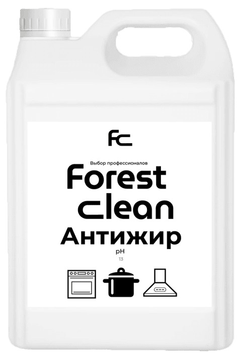 Антижир 5 л "Без Царапин" концентрат в канистре FOREST Clean