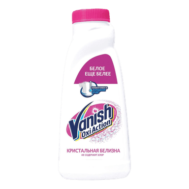 Пятновыводитель 450 мл "Vanish" Oxi Action, для белого