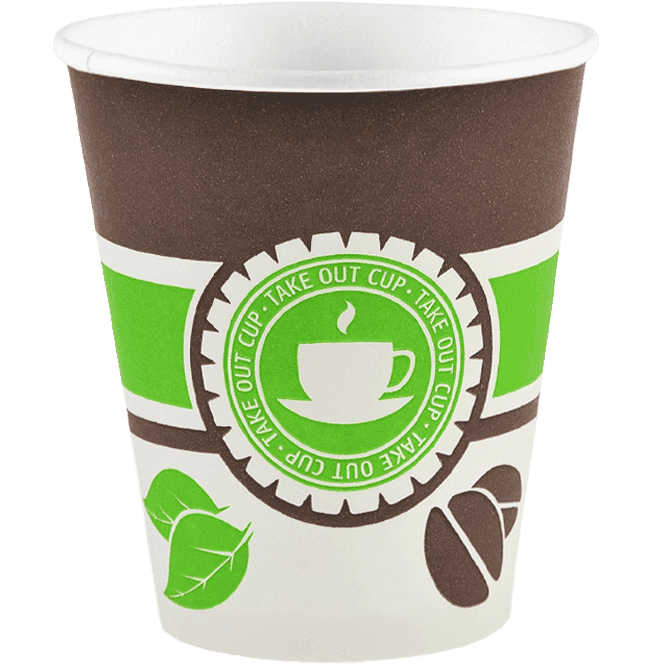 Стакан бумажный 300 мл "Чай кофе" D-90 мм В.