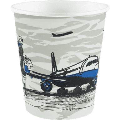 Стакан бумажный 150 мл Big City Life D-70 мм Рр