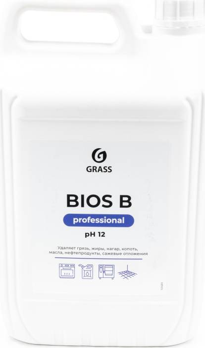 Щелочное моющее средство 5 л Bios B Grass