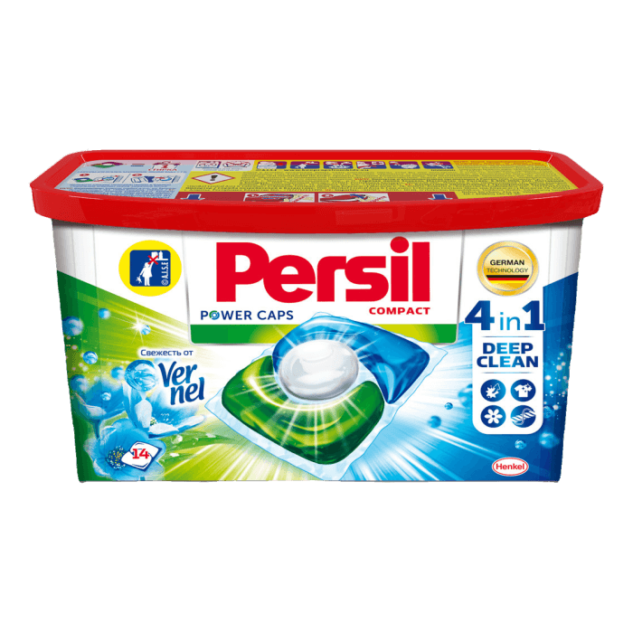 Капсулы для стирки белья "Persil" 14 шт.