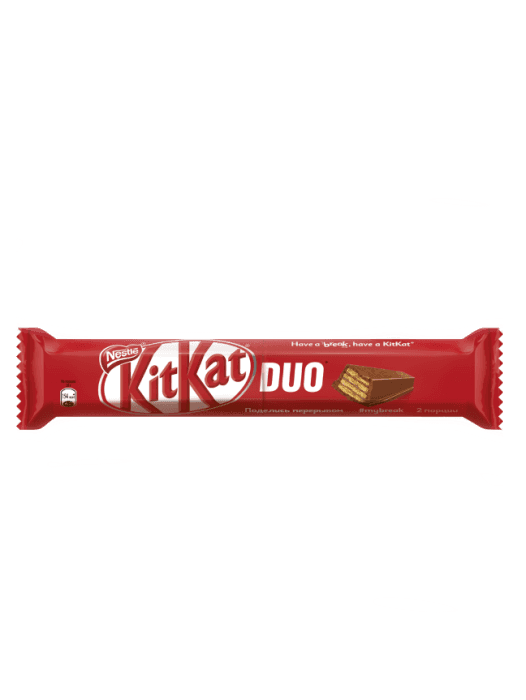 Шоколадный батончик "Kit Kat" DUO 58 г