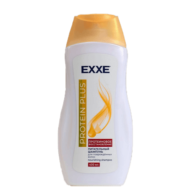 Шампунь 400 мл "EXXE" PROTEIN PLUS Протеиновое восстановление, Питательный