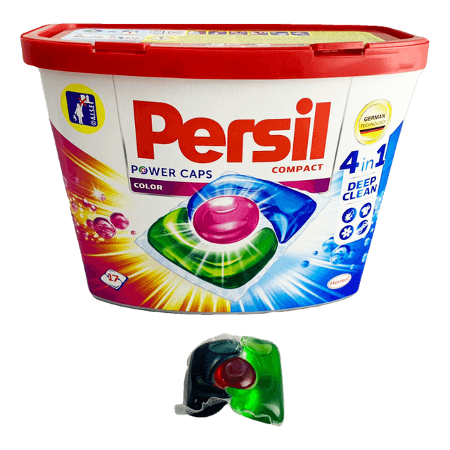 Капсулы для стирки белья "Persil" 17 капсул