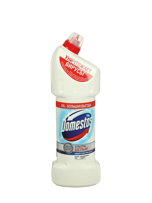 Чистящее средство 1,5 л "Domestos", Ультра белый