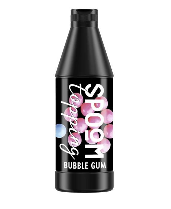 Топпинг "Spoom" бутылка, 1 кг, Баббл гам / BUBBLE GUM