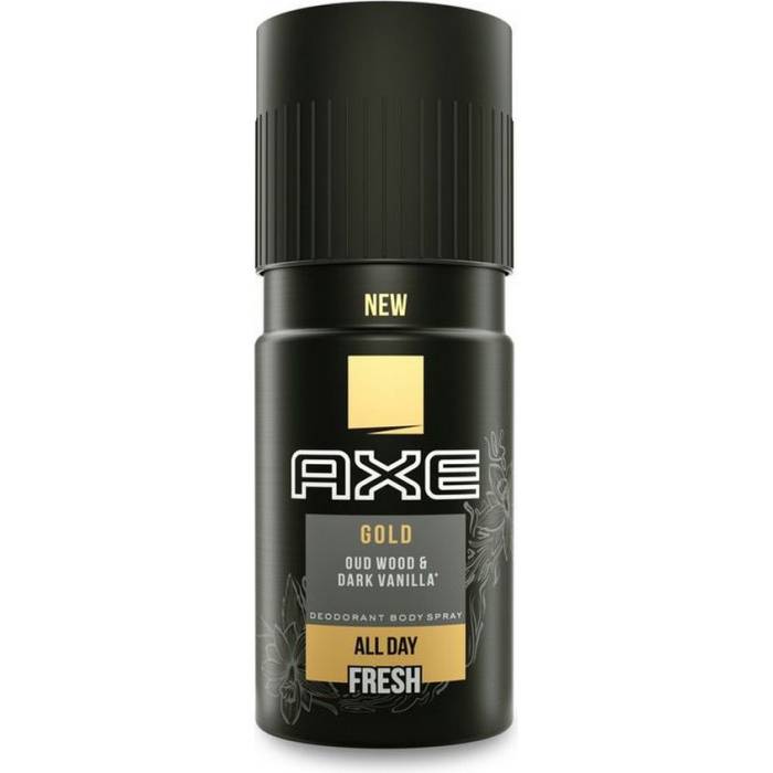 Дезодорант спрей 150 мл "Axe" МУЖСКОЙ аэрозоль, Gold Fresh/Голд Фреш