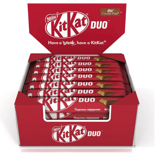 Шоколадный батончик "Kit Kat" DUO 58 г