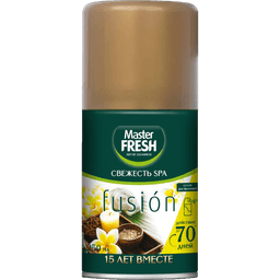 Освежитель воздуха 250 мл "Master FRESH GOLD" сменный баллон, Свежесть спа